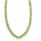 Caroline Necklace in Green: 18 Inch/ Clasp - She Chester