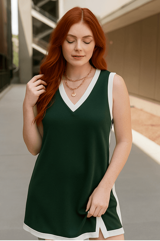 Carrie Forest Accent Dress - She Chester