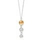 Cascade Drops Trio Necklace JM0214 - She Chester