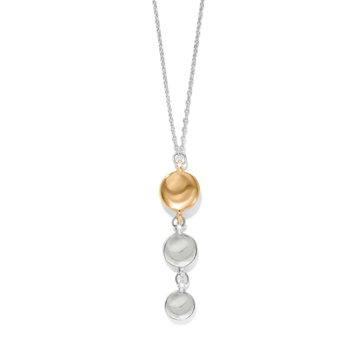 Cascade Drops Trio Necklace JM0214 - She Chester