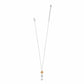 Cascade Drops Trio Necklace JM0214 - She Chester