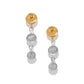 Cascade Drops Trio Post Drop Earrings JA0303 - She Chester