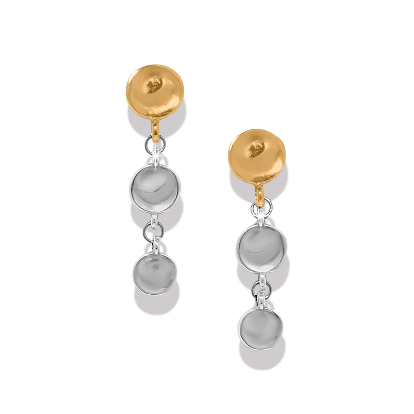 Cascade Drops Trio Post Drop Earrings JA0303 - She Chester