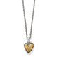 Cascade Heart Mini Necklace JM7735 - She Chester