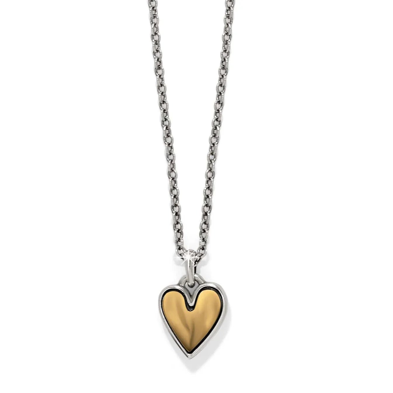 Cascade Heart Mini Necklace JM7735 - She Chester