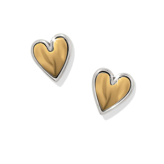 Cascade Heart Post Earrings JA0152