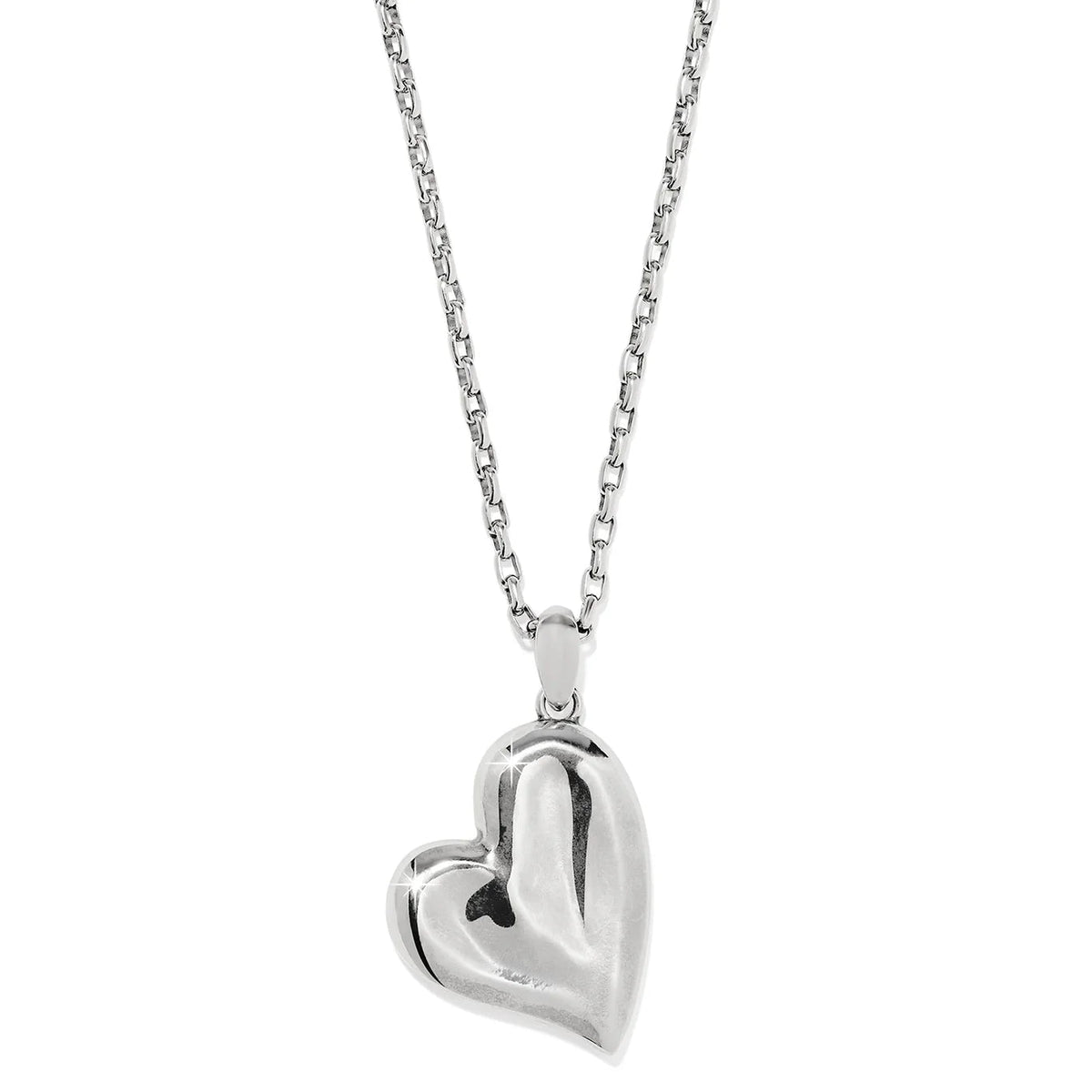 Cascade Heart Reversible Necklace - She Chester