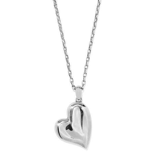 Cascade Heart Reversible Necklace - She Chester