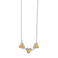 Cascade Heart Trio Necklace JM7736 - She Chester