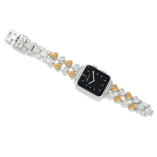 Cascade Heart Watch Band W10492 - She Chester