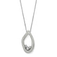 Cascade Lumina Silver Necklace JM0095