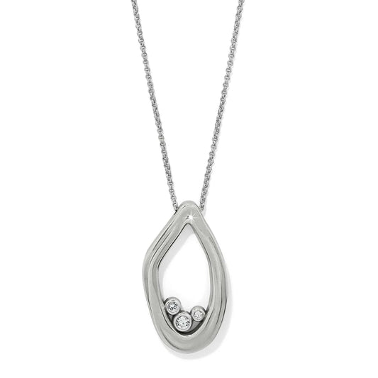Cascade Lumina Silver Necklace JM0095