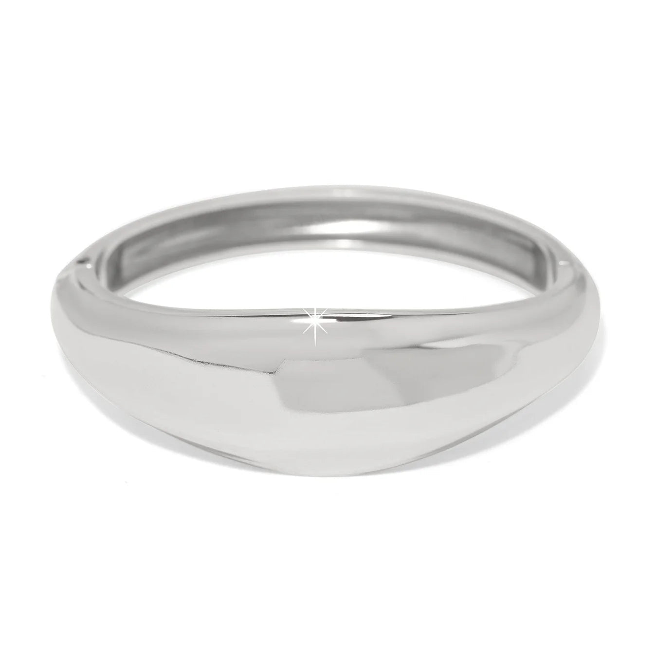 Cascade Lumina Silver Hinge Bracelet JF0385 - She Chester