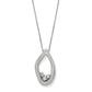 Cascade Lumina Silver Necklace JM0095 - She Chester