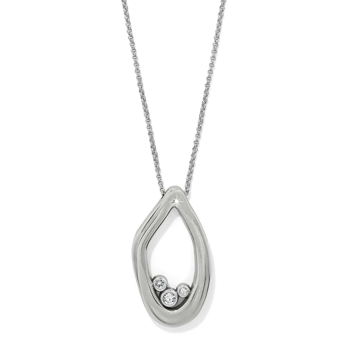 Cascade Lumina Silver Necklace JM0095 - She Chester