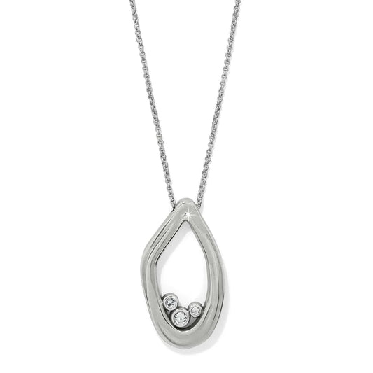 Cascade Lumina Silver Necklace JM0095 - She Chester