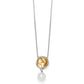 Cascade Round Pearl Necklace - JM7623 - She Chester