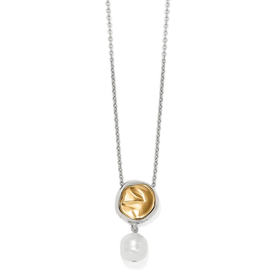 Cascade Round Pearl Necklace - JM7623 - She Chester