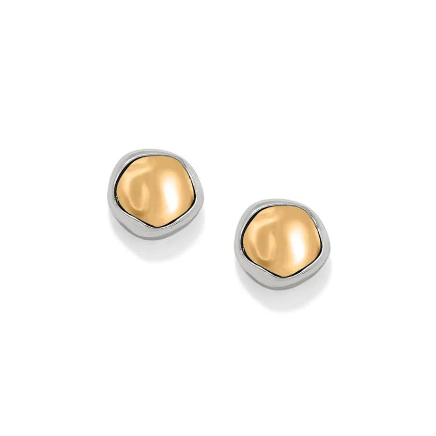 Cascade Round Post Earrings - JA0034 - She Chester
