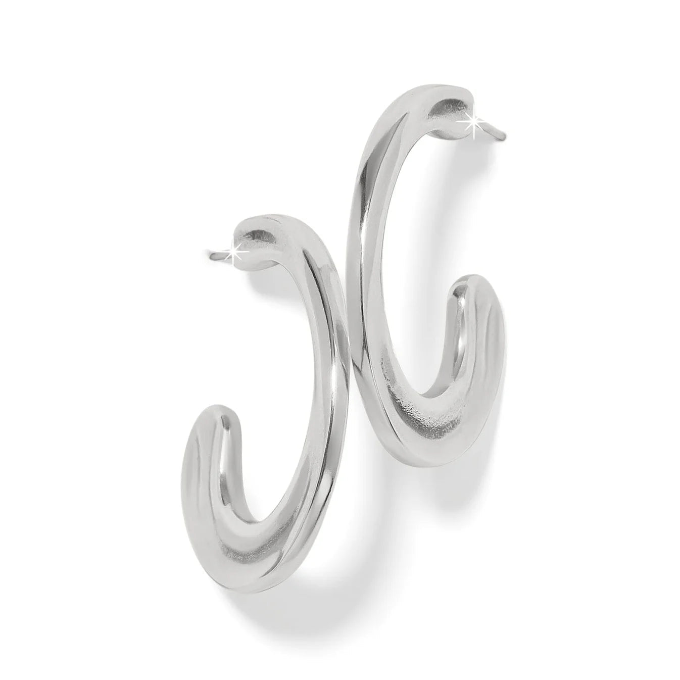 Cascade Silver Hoops JA0118 - She Chester