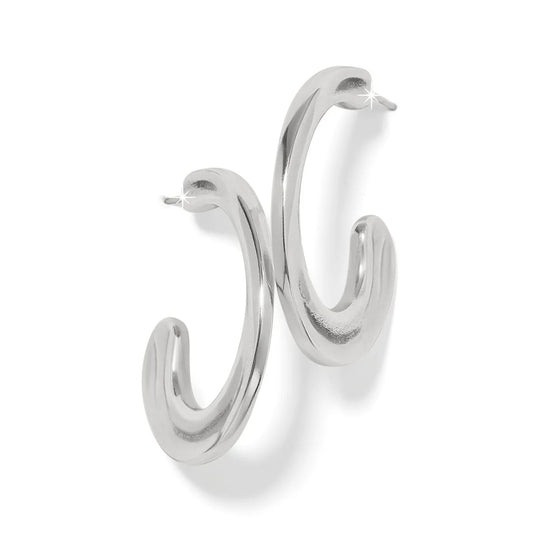 Cascade Silver Hoops JA0118 - She Chester