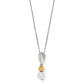 Cascade Unity Pearl Necklace - JM7625 - She Chester
