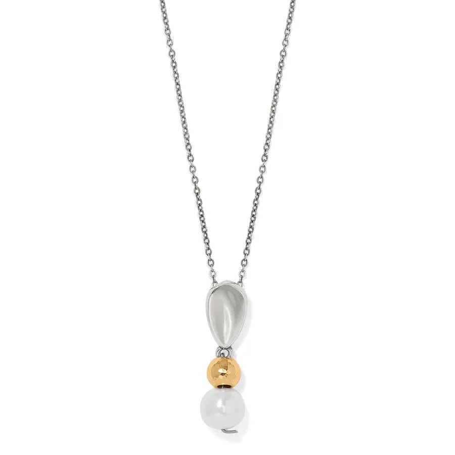 Cascade Unity Pearl Necklace - JM7625 - She Chester