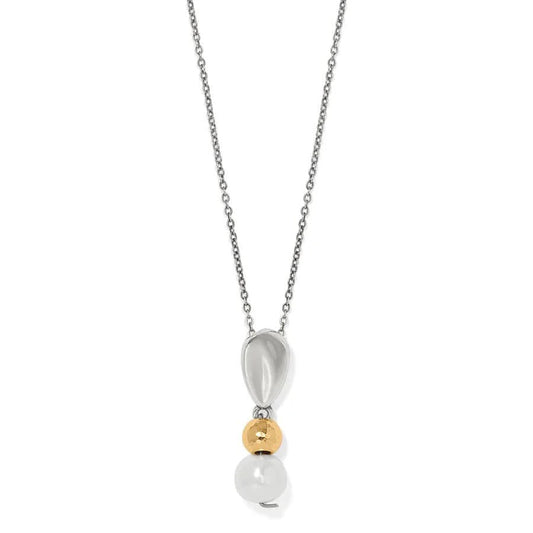 Cascade Unity Pearl Necklace - JM7625 - She Chester