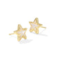 Cassidy Stud Earring Gold Ivory MOP - She Chester