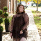 Catelina Cheetah Sheer Dress - She Chester
