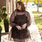 Catelina Cheetah Sheer Dress - She Chester