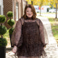 Catelina Cheetah Sheer Dress - She Chester