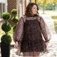 Catelina Cheetah Sheer Dress - She Chester