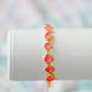 Catherine Bracelet Magenta - She Chester