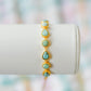Catherine Bracelet Sea Green - She Chester