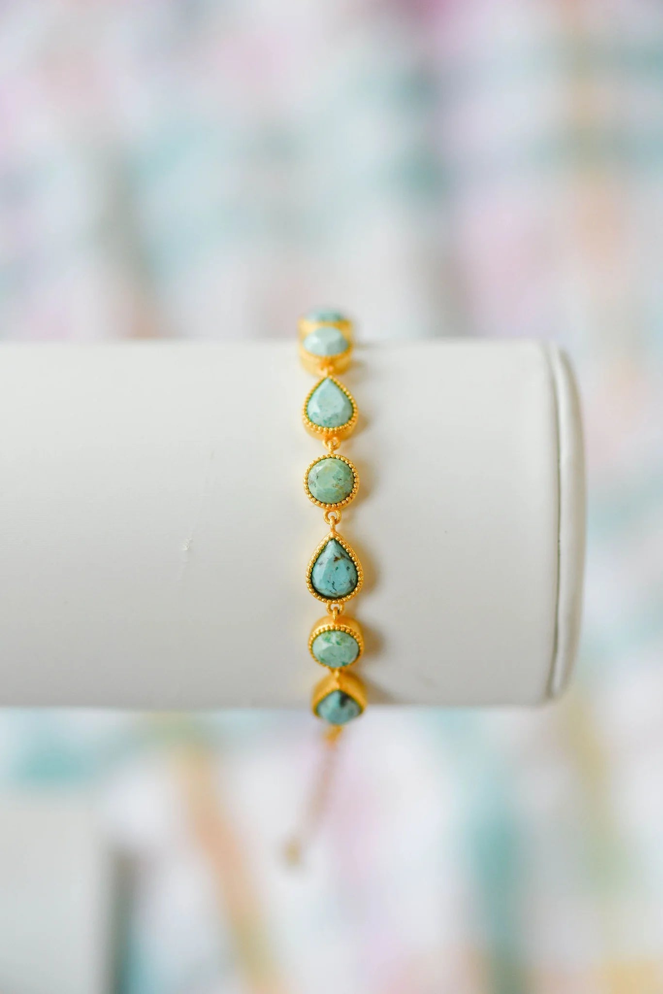 Catherine Bracelet Sea Green - She Chester