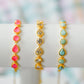 Catherine Bracelet Sea Green - She Chester