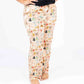 Cats Meow Pets Adult Bamboo Pajamas Unisex Sleep Pants - She Chester