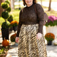 Caty Zebra Skirt - She Chester