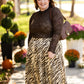 Caty Zebra Skirt - She Chester