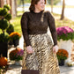 Caty Zebra Skirt - She Chester