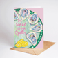 The World Is Your Oyster Beach Coastal Greeting Card