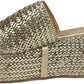Peony Platform Sandal - Gold -