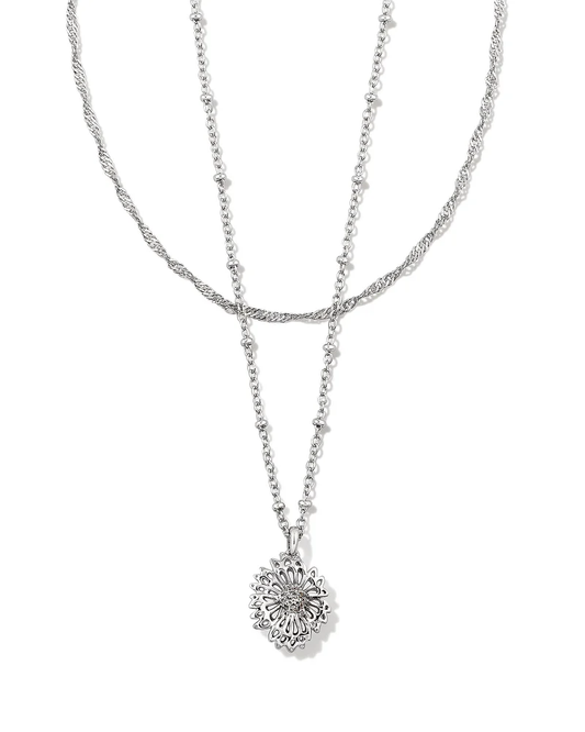 Brielle Multi Rhod Necklace