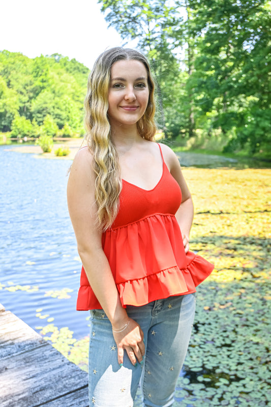 Strolling Around Red Tank -