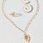Celenia Shell Pendant Necklace - She Chester