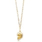 Celenia Shell Pendant Necklace - She Chester