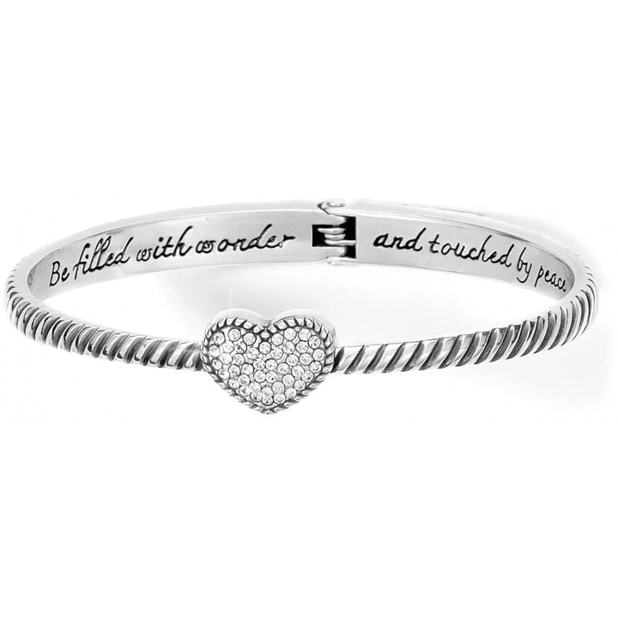 Celestia Heart Hinged Bangle JB9741 - She Chester