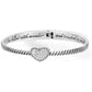 Celestia Heart Hinged Bangle JB9741
