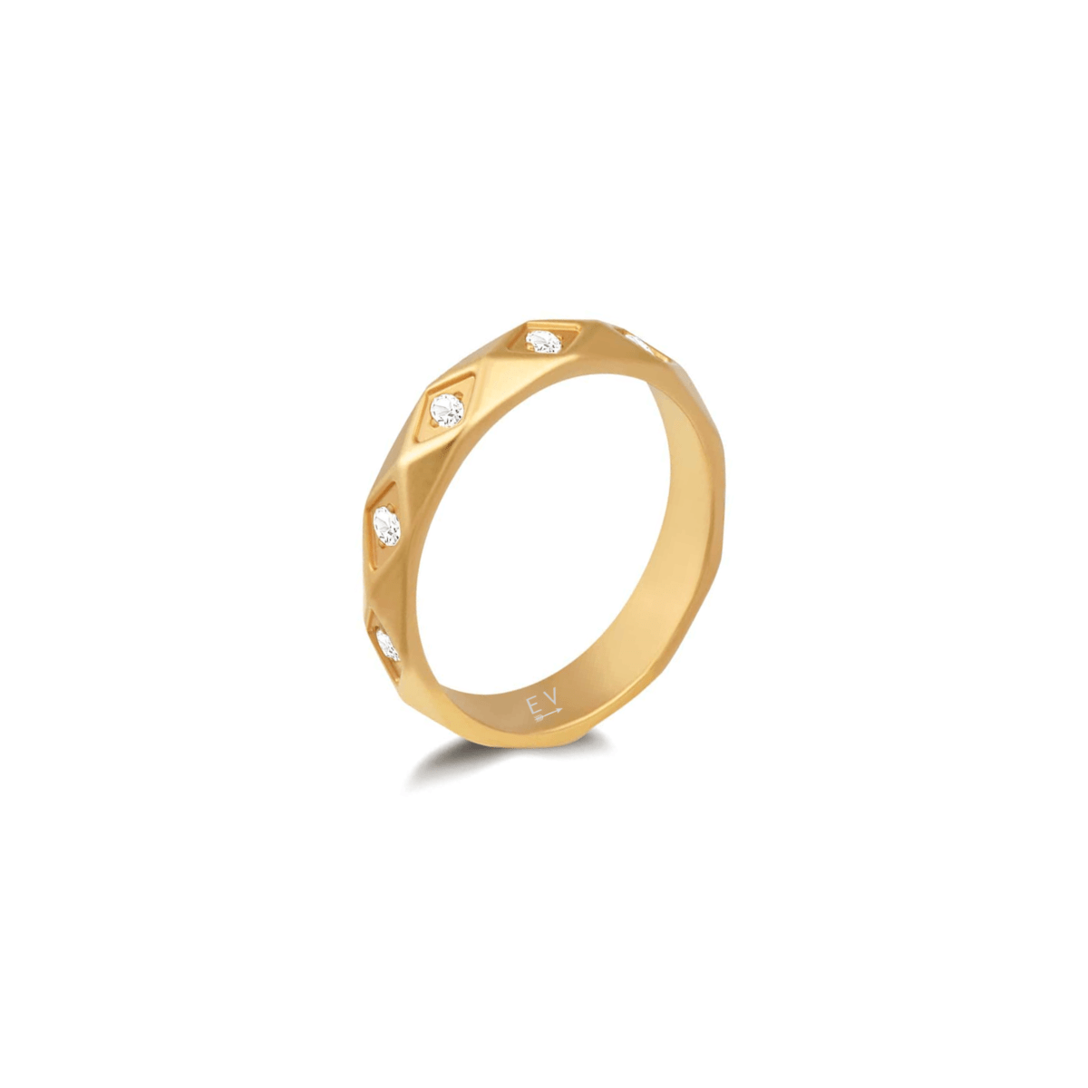 Celine Dainty Ring - She Chester